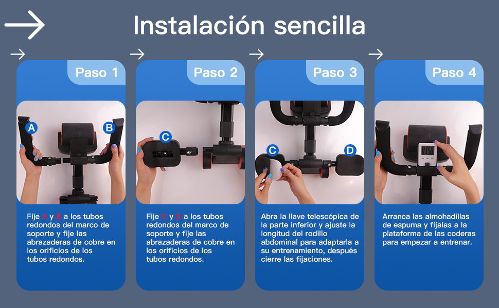 Instalación sencilla