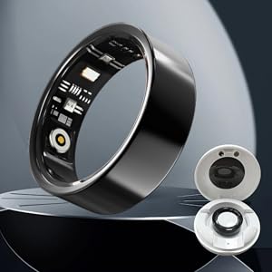 Anillo Control Salud – Monitoriza Sueño y Estres - Control Periodo Menstrual - Amazon