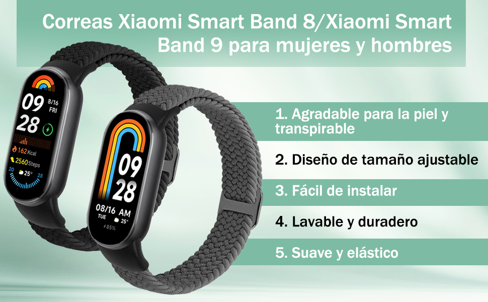 correa mi band 9