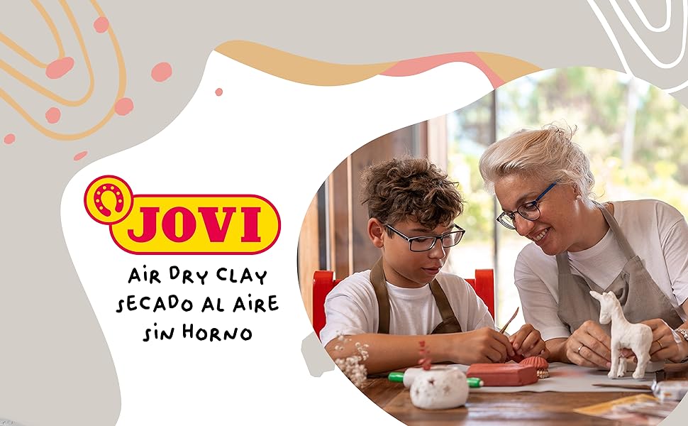 jovi niños plastilina tempera manualidades arte juego pintura de dedos ceras
