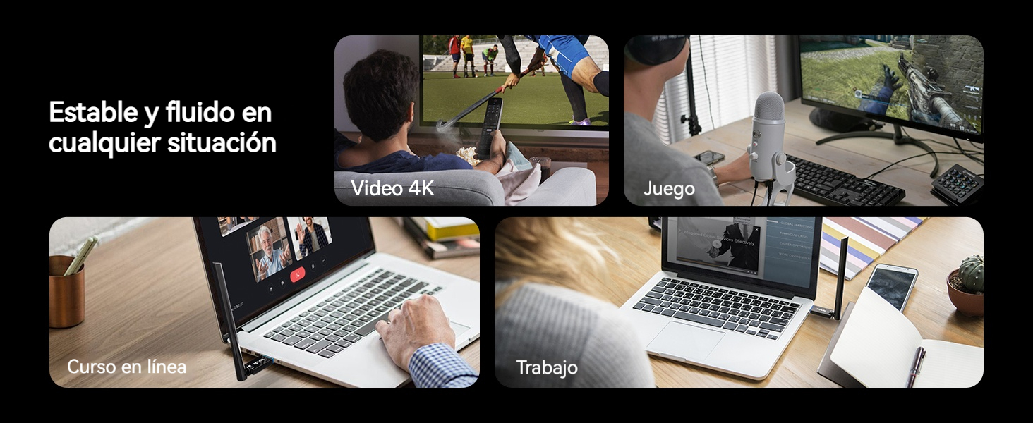 U11 Pro USB WiFi 6 Adapter