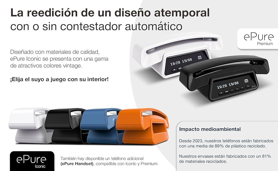 Teléfono inalámbrico