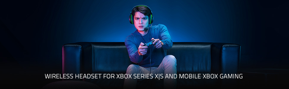 Razer Kaira Pro - Auriculares inalámbricos para Xbox Gaming Console