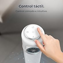 Ventilador de torre EnergySilence 1090 Skyline Retro Smart White