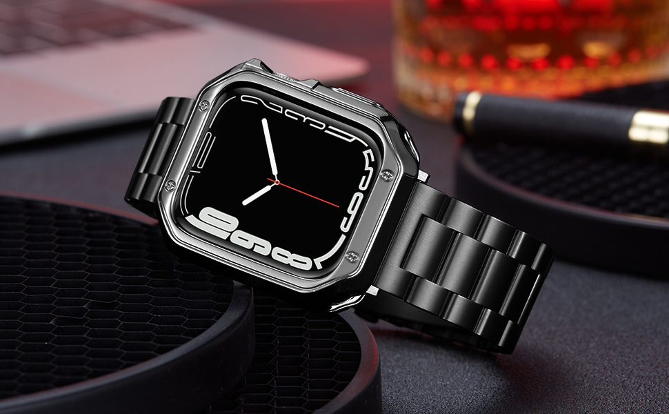 Correa de Metal Compatible con Apple Watch