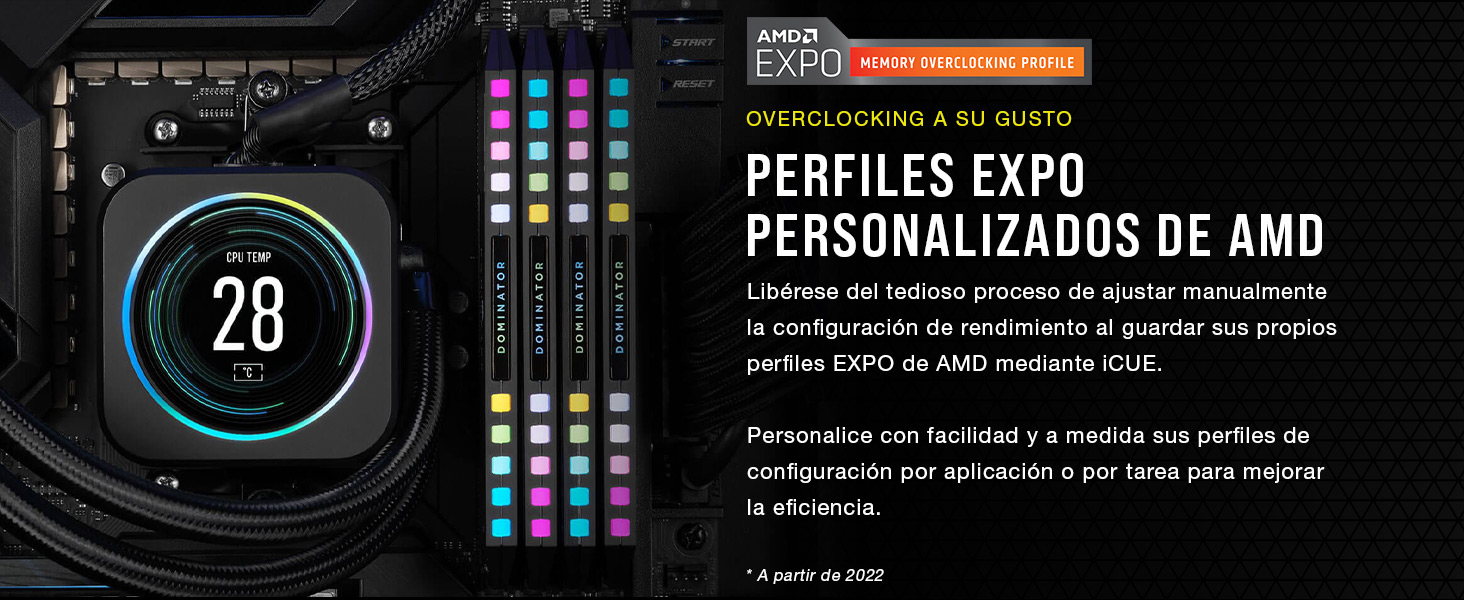 AMD EXPO, DDR5 DRAM, DDR5, Memoria DDR5