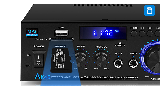 amplificador audio