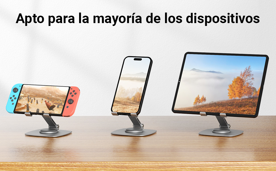 soporte para movil mesa