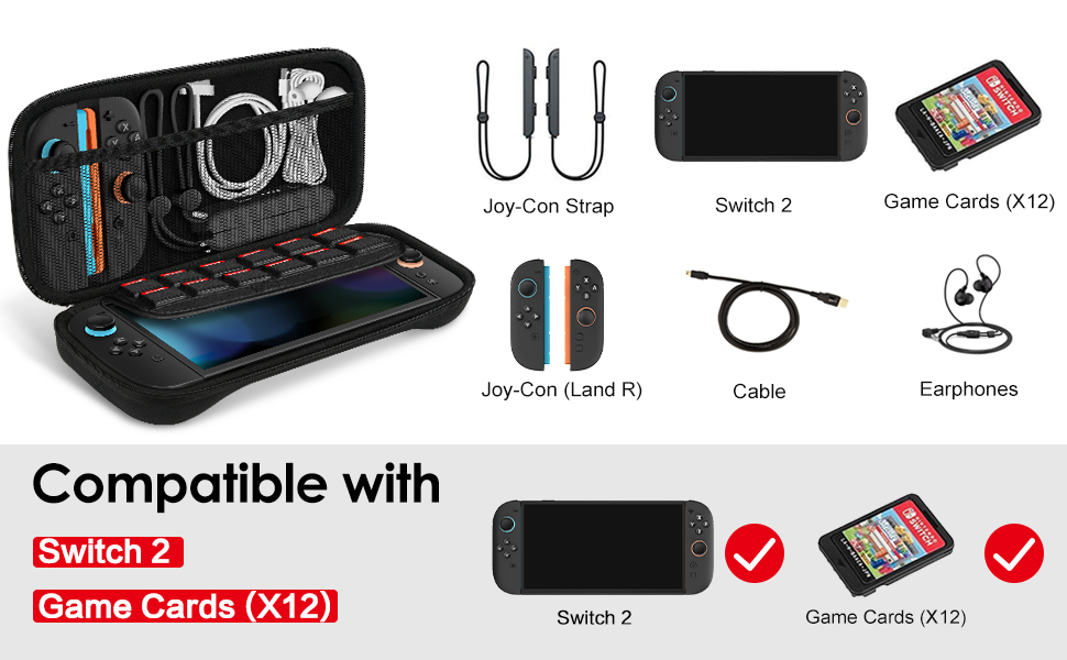 funda nintendo switch 2