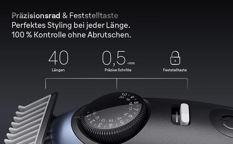 Braun Series 7 - Recortadora de barba