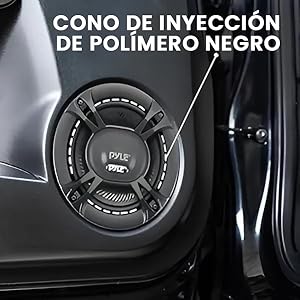 altavoces estéreo auto universales triaxiales audio música calidad instalación