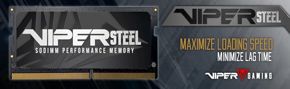 Viper Steel DDR4 SO-DIMM