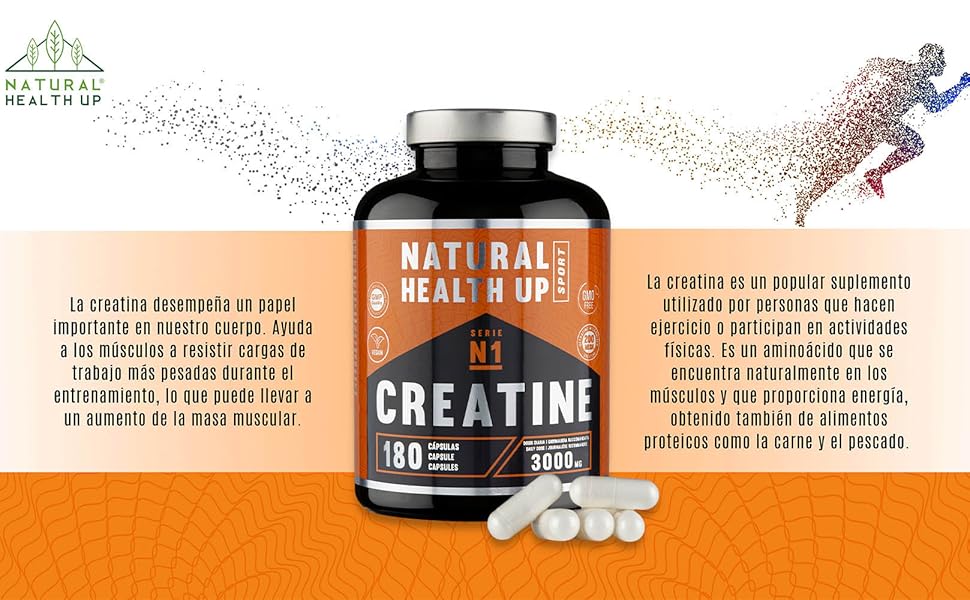 creatina aumento masa muscular
