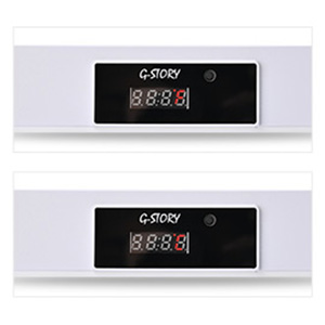 Two temperatures