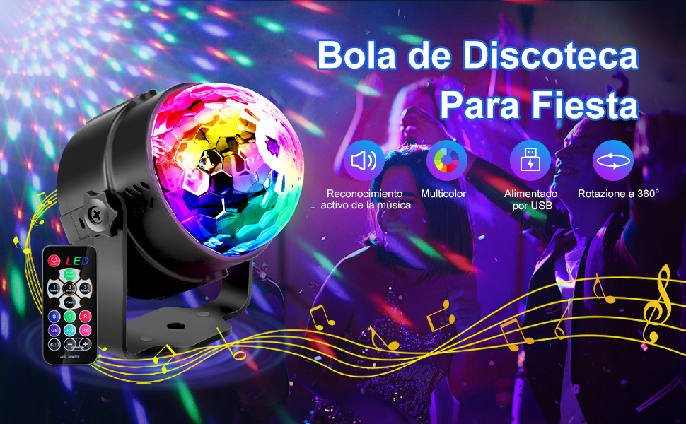 Música sensible activada: