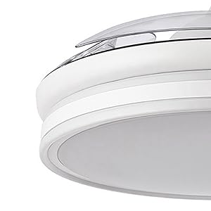 Ventilador de techo con luz LED