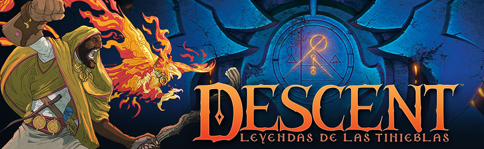 FFG, Descent leyendas de las tinieblas, juego de tablero, app, Terrinoth, mazmorras