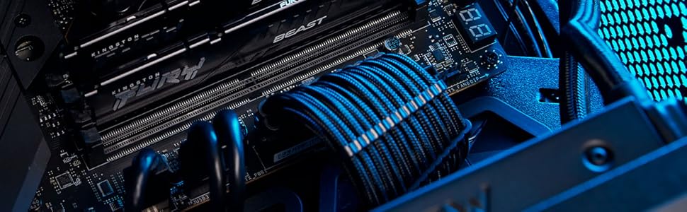 FURY Beast DDR5 white