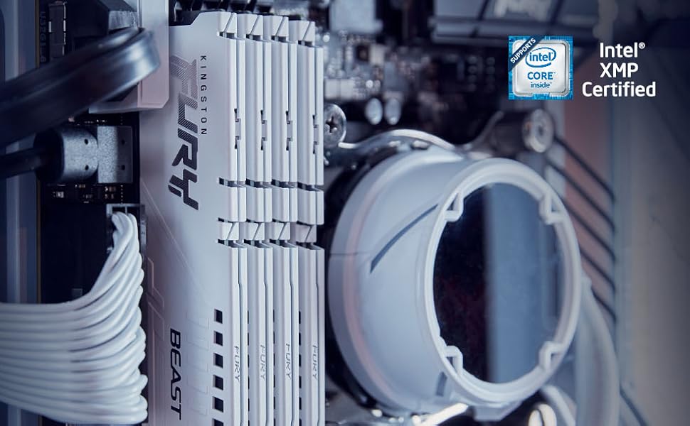 FURY Beast DDR5 white
