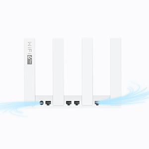 4 Gigabit Ethernet ports