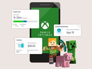App Xbox Family Settings