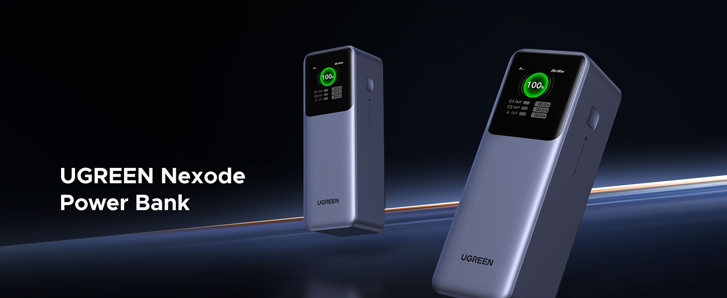 Power Bank 20000mAh 130W