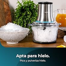 Picadora ChopBeat 2000 Vindaloo Glass