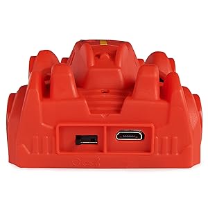 coches coche teledirigido radiocontrol rc juguete niños niño air hogs zero gravity laser rojo