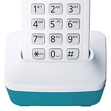 telefono fijo, telefono inalambrico, telefono panasonic, telefono inalambrico panasonic