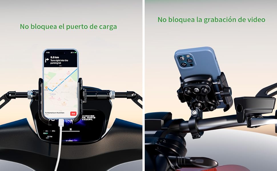 soporte movil moto