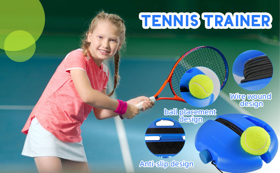 herramienta de entrenamiento de tenis