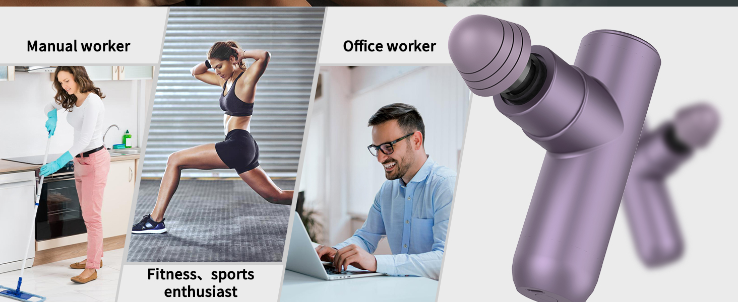Muscle Massage Gun