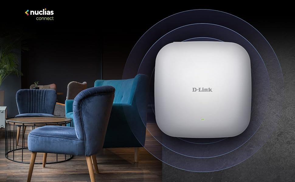 Wi‑Fi 6 fácil de administrar y de escalar para su empresa.