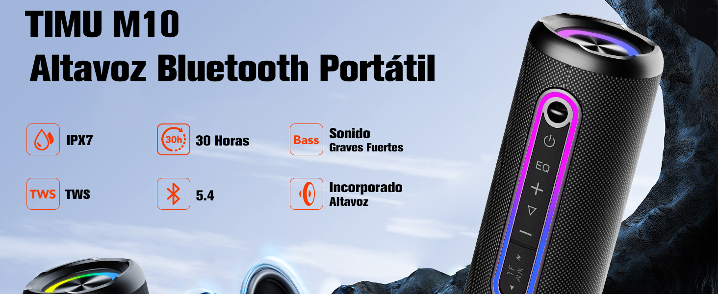 Altavoz Bluetooth