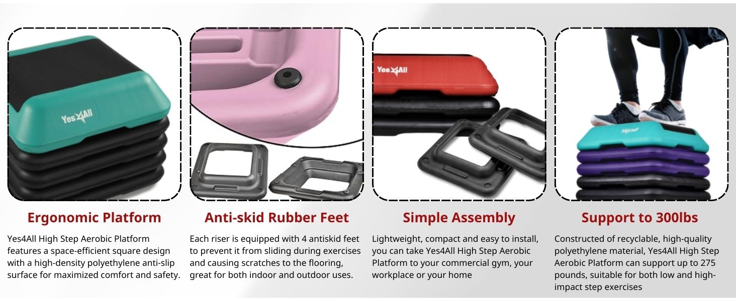 Aerobic stepper