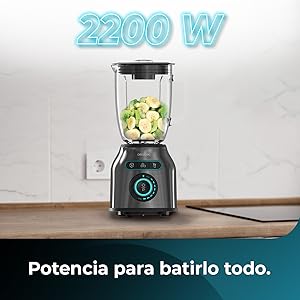 batidora de vaso; batidora americana; batidora de sobremesa; batidora smoothies; batidora Cecotec