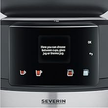 KA 9695 Cafetera de filtro totalmente automática