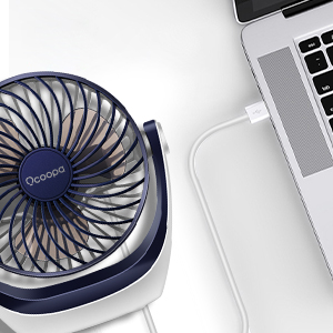 Ventilador de escritorio