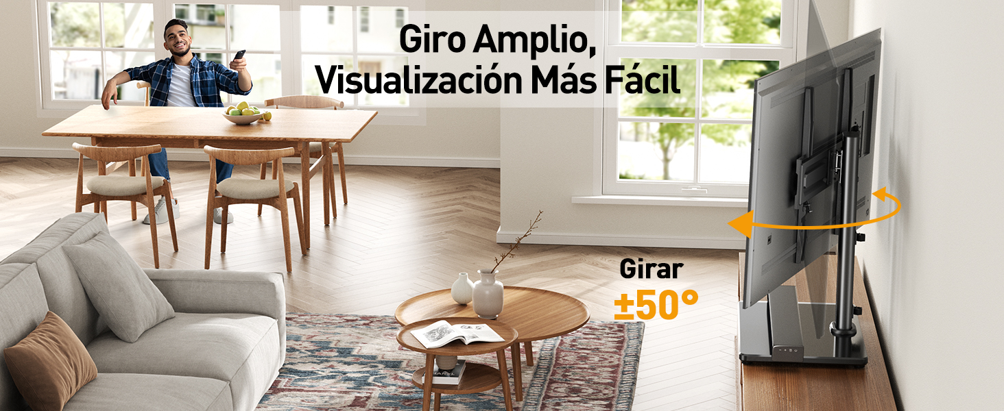 Soporte Giratorio para TV