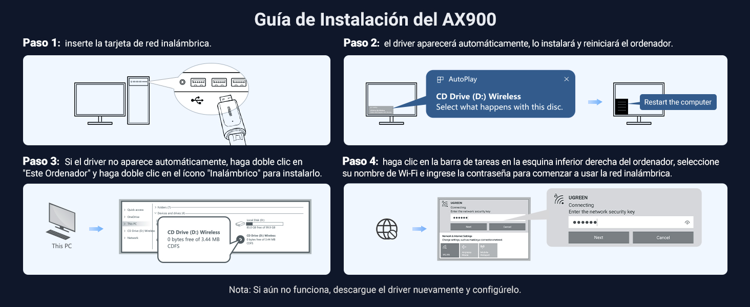 WiFi Dongle para PC