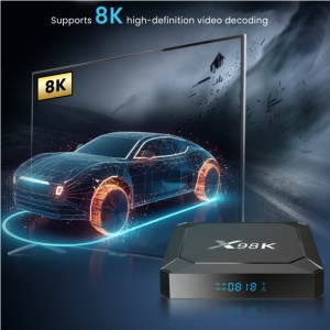 Android 13.0 TV Box