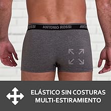 ELÁSTICO SIN COSTURAS MULTI-ESTIRAMIENTO