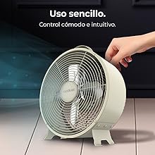 ventiladores; ventilador silencioso; fan; ventilador de mesa; ventilador cecotec; EnergySilence