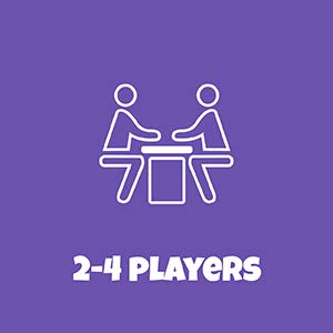 De 2 a 4 jugadores.