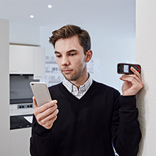 DISTO D2 con tecnología Bluetooth