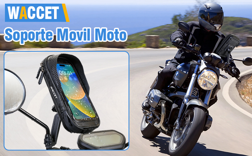 Soporte Movil Moto