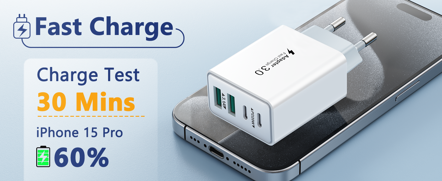 Cargador USB C