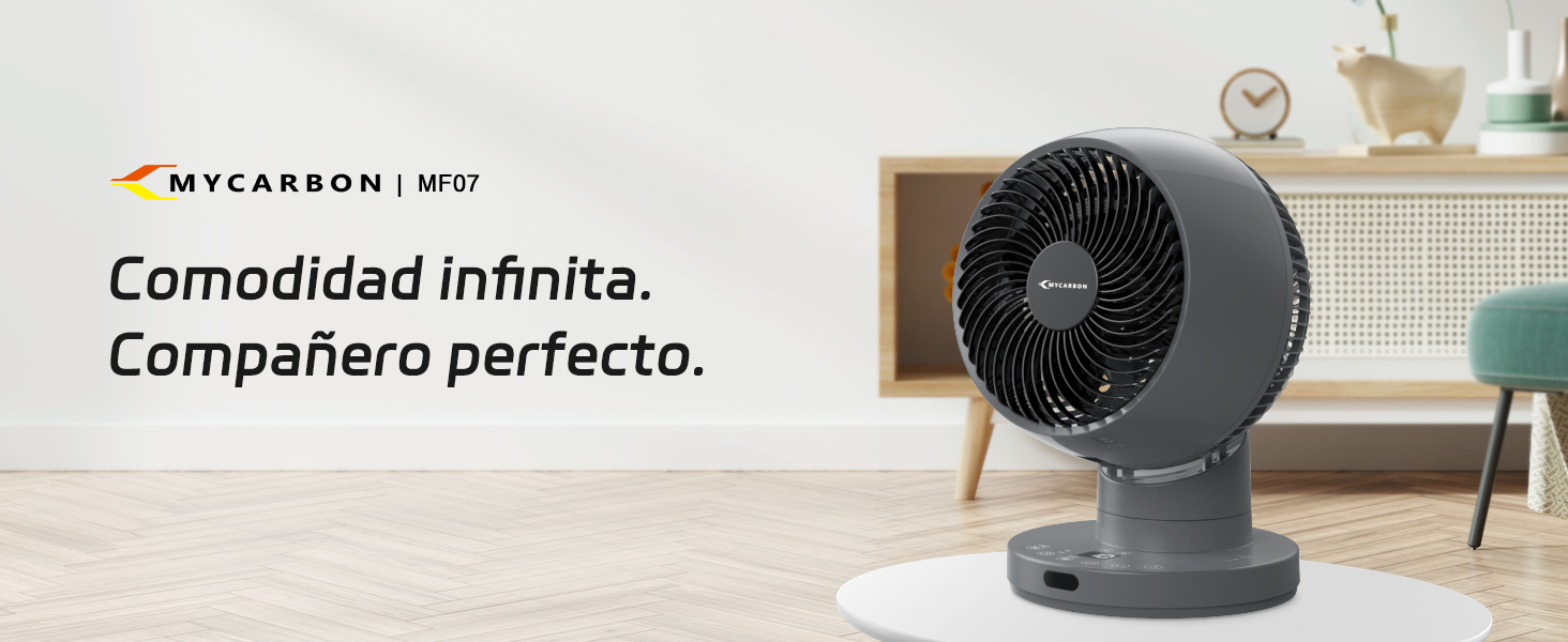 ventilador de mesa