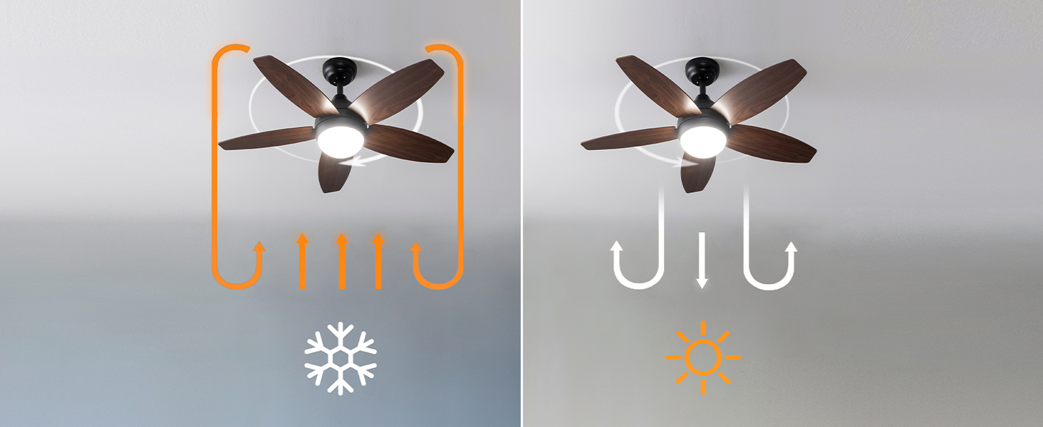 ventilador de techo; ventilador de techo con luz; lampara ventilador; cecotec; EnergySilence Aero