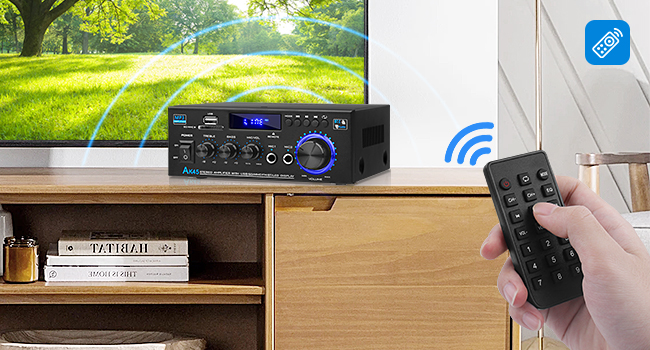amplificador audio